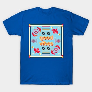 good vibes hippie T-Shirt